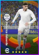 Carte de Federico Valverde · CMF