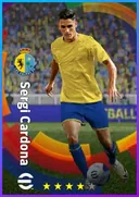 بطاقة Sergi Cardona · LB