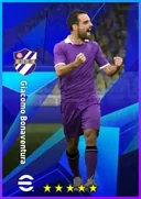 بطاقة Giacomo Bonaventura · CMF