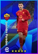 بطاقة Leandro Paredes · DMF