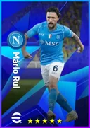 Carte de Mário Rui · LB