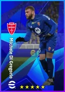 بطاقة Michele Di Gregorio · GK