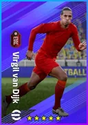 بطاقة Virgil van Dijk · CB
