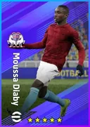 Carte de Moussa Diaby · RWF