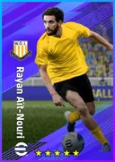 بطاقة Rayan Aït-Nouri · LB