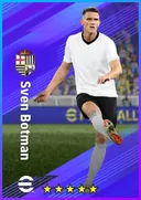 Carte de Sven Botman · CB