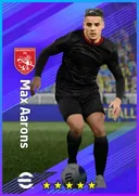 بطاقة Max Aarons · RB
