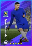 Carte de Enzo Fernández · CMF