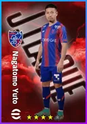 Nagatomo Yuto LB card