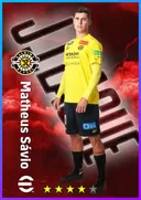 Matheus Sávio AMF card