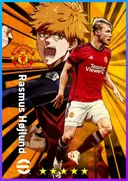 Rasmus Højlund CF card