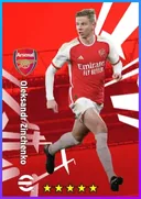بطاقة Oleksandr Zinchenko · LB