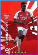 بطاقة Eddie Nketiah · CF