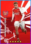 Carte de Emile Smith Rowe · LMF