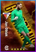 بطاقة Jan Oblak · GK