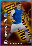 Igor Zubeldia CB card