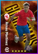 Carte de Arnau Martínez · RB