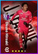 Carte de Okuno Hiroaki · CMF