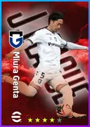 Carte de Miura Genta · CB
