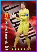 Mitchell Langerak GK card
