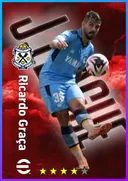 بطاقة Ricardo Graça · CB