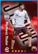 بطاقة Matheus Thuler · CB