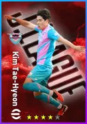 Carte de Kim Tae-Hyeon · CB