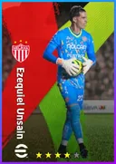 Carte de Ezequiel Unsain · GK