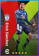 Carte de Erick Sánchez · CMF
