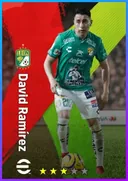 بطاقة David Ramírez · RB