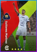 Guillermo Martínez CF card
