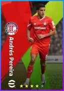 Carte de Andrés Pereira · CB