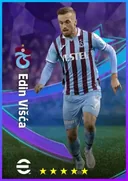 بطاقة Edin Višća · RMF