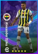 Alexander Djiku CB card
