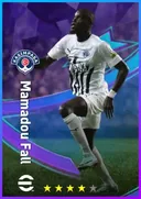 Mamadou Fall RWF card