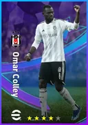 Carte de Omar Colley · CB