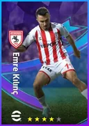 Emre Kılınç LWF card