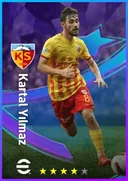 بطاقة Kartal Yılmaz · DMF