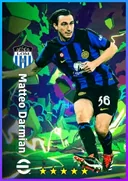 Carte de Matteo Darmian · RB