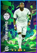 بطاقة David Alaba · CB