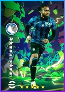 Ademola Lookman SS card