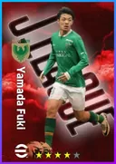 Yamada Fuki RWF card