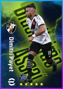 Dimitri Payet AMF card