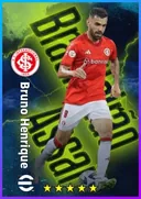 Carte de Bruno Henrique · DMF