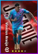 Carte de Vinícius Araújo · CF