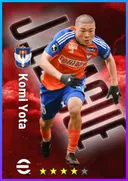 Carte de Komi Yota · LWF