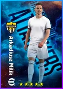 Carte de Arkadiusz Milik · CF