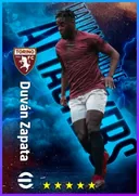 بطاقة Duván Zapata · CF