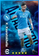 K. Kvaratskhelia LWF card