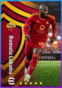 Romelu Lukaku CF card